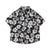 Retro Printed Shirt Short Sleeve Loose Design - Enfance-Heureuse