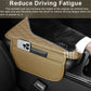 Car Armrest Box Reinforced Pad With Side Storage Bag - Enfance-Heureuse
