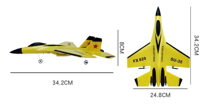 Remote Control Fixed Wing Outdoor Electric Toy Aircraft - Enfance-Heureuse