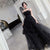 Black Evening Dress Temperamental Minority High-end - Enfance-Heureuse