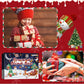 Dowmoo Christmas Advent Calendar Diy Bracelet Blind Box 24 Grid Calendar Bell Accessory Blind Box