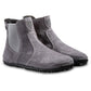 Fashion Men And Women Wear Round Toe Color-blocking Single Boots - Enfance-Heureuse