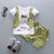 Children's Clothing Vest Short-Sleeved Suit New Summer Children's Children's Suit - Enfance-Heureuse