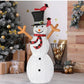 Lighted Snowman Christmas Yard Decorations, Pre-lit Snowman And Birds With 170 LED White Lights And Stakes For Xmas Outdoor Holiday Indoor Decor Lighted Holiday Displays - Enfance-Heureuse