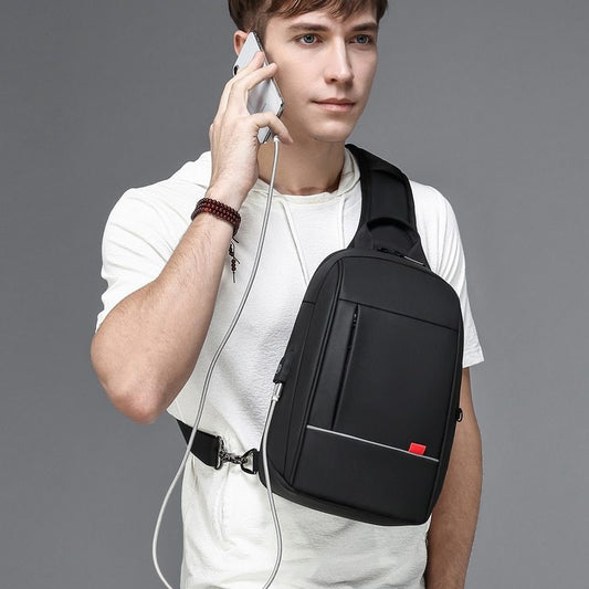 Sac à bandoulière pour homme compatible avec Apple iPad 9,7 pouces