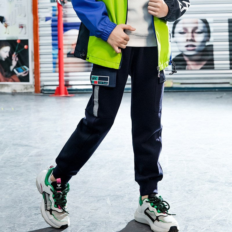 Big kids sweatpants - Enfance-Heureuse