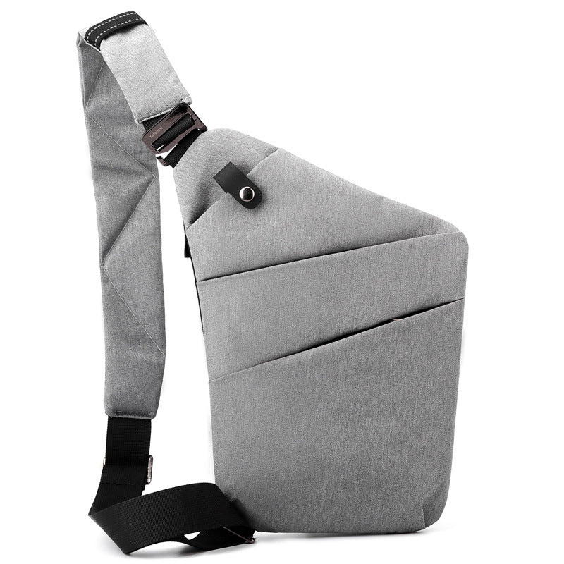 Canvas Chest Bags For Men And Women Across One Shoulder - Enfance-Heureuse