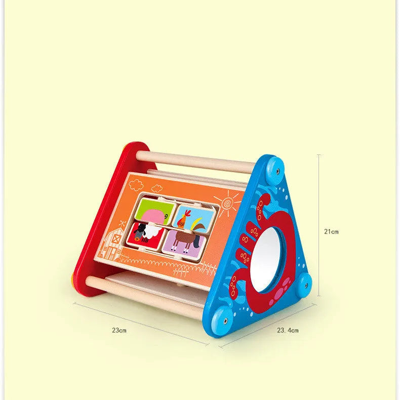 Enlightenment Triangle Game Box Early Educational Toys - Enfance-Heureuse