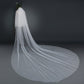 Bridal Wedding Veil Widened Tail - Enfance-Heureuse