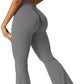 Women Sleeveless Flare Jumpsuits Fitness Yoga Long Pants - Enfance-Heureuse