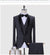 Mens Suits 3Pcs Formal Casual Slim High Quality Stylish Sets - Enfance-Heureuse