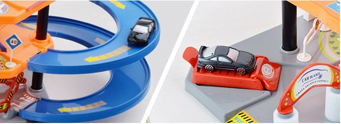 Parking model toys - Enfance-Heureuse