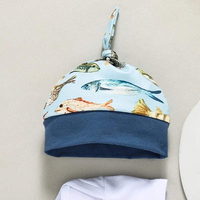 Boys Letter Print Short Sleeve Suit - Enfance-Heureuse