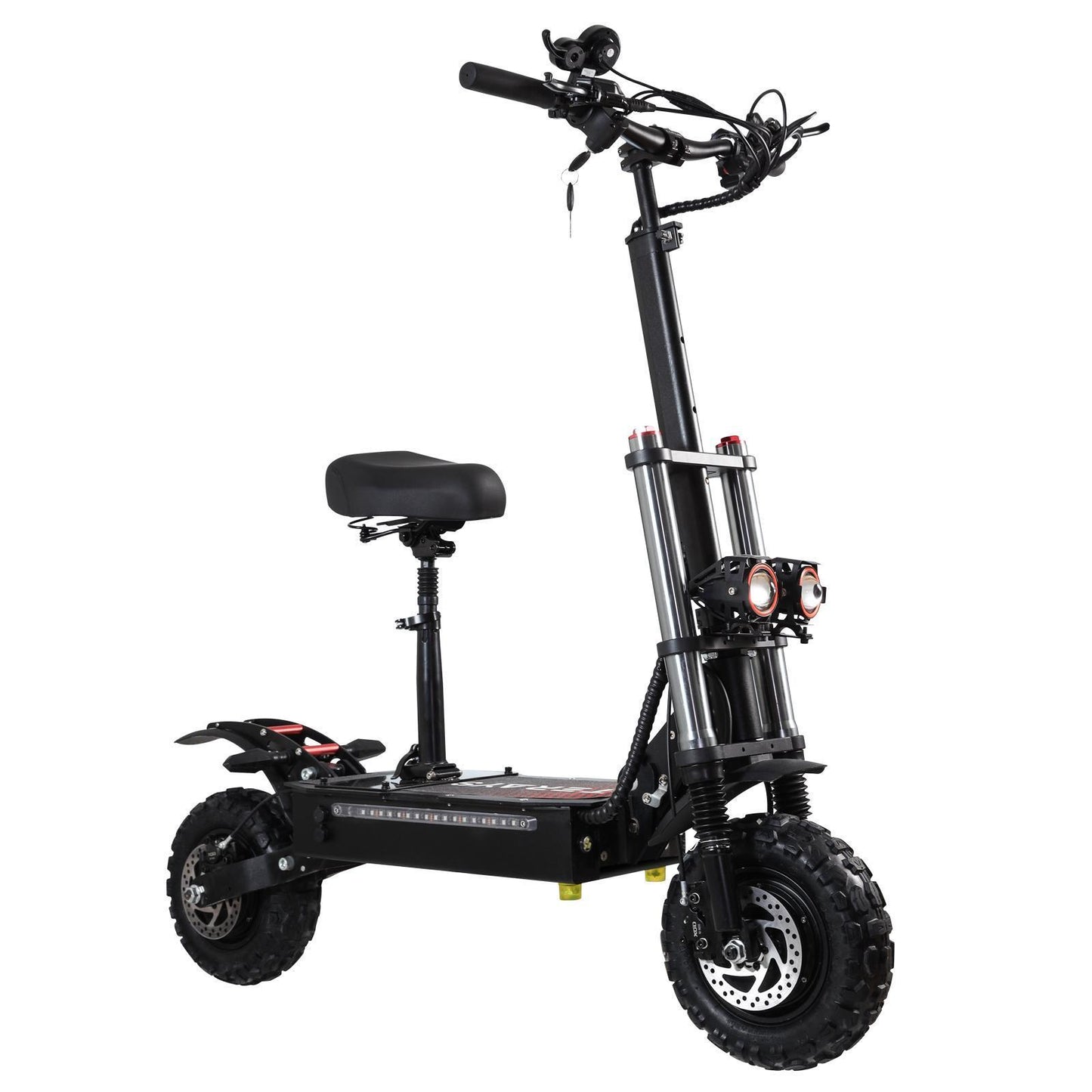 High Safety Level Two-wheeled Intelligent Balance Electric Long-range Electric Off-road Scooter - Enfance-Heureuse