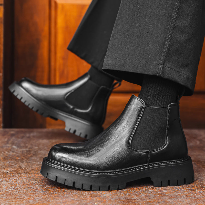 Summer Versatile New Round Toe Martin Boots - Enfance-Heureuse