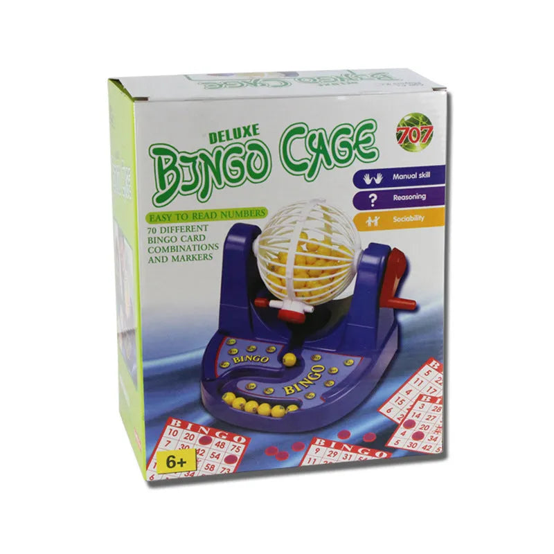 Bingo Game Durable Bingo Game Educational Playthings for Toddler - Enfance-Heureuse