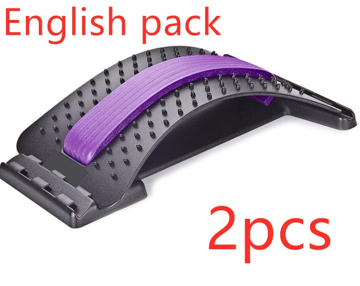 Terapia de tracción lumbar para la cintura, Órtesis lumbar, Disco intervertebral lumbar, Alivio del dolor de espalda prominente