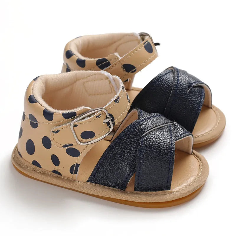 Baby Sandals Breathable Baby Shoes - Enfance-Heureuse