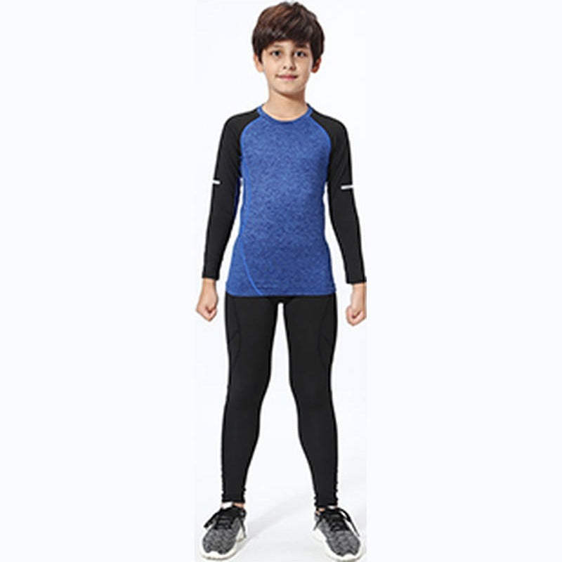 Children's Color Matching Bodysuit Suit