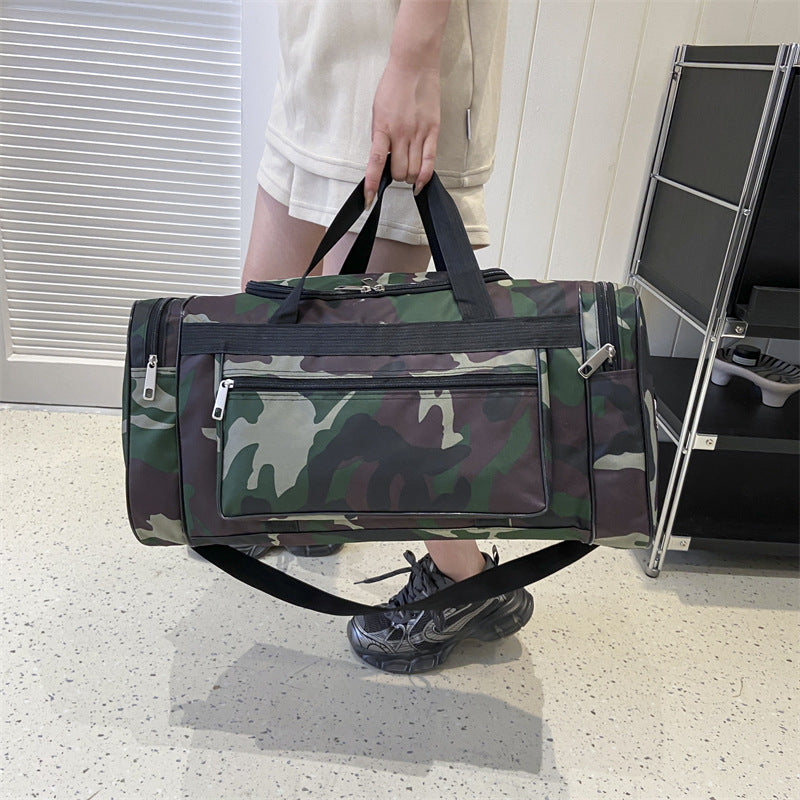 Multifunctional Large Capacity Camouflage Luggage Bag - Enfance-Heureuse
