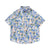 Retro Printed Shirt Short Sleeve Loose Design - Enfance-Heureuse