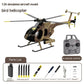 Remote Control Helicopter C189 Double Brushless Four Channels - Enfance-Heureuse
