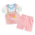 Cotton T-shirt Women Treasure Summer Shorts Baby Clothes Manufacturer - Enfance-Heureuse
