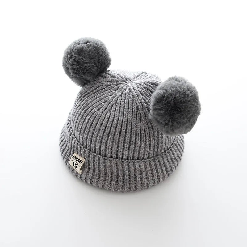 Baby wool cap - Enfance-Heureuse
