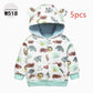 Cute double coat for boys and girls - Enfance-Heureuse