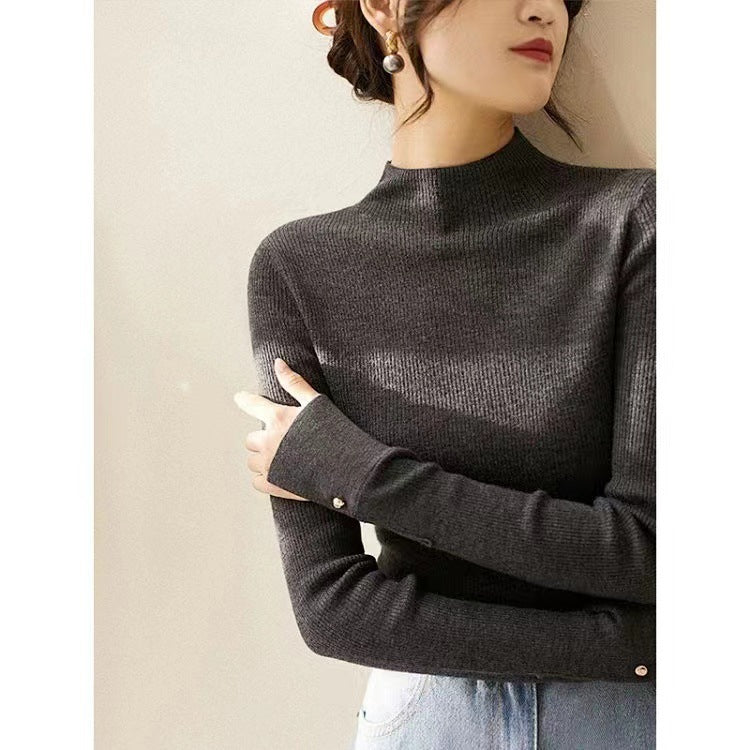 Women's Fashion Personalized Warm Keeping Sweater - Enfance-Heureuse