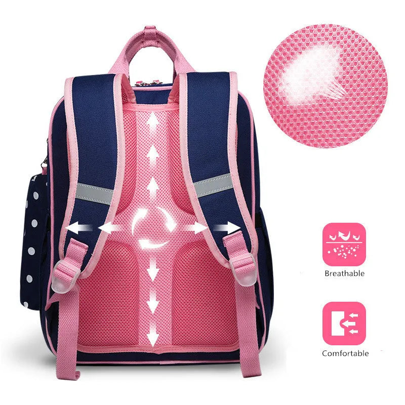 Sunshine 8 o'clock elementary school bag - Enfance-Heureuse