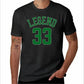 Retro Larry 'Legend' Bird Jersey T-Shirt Cute Tops Plus Sizes Mens Graphic T-shirts Pack - Enfance-Heureuse