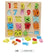 Wooden three-in-one color digital shape logarithmic board - Enfance-Heureuse
