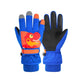 Children's Ski Windproof Warm Velvet Padded Thickened Little Dinosaur Gloves - Enfance-Heureuse