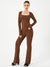 Women's Loose Casual High Stretch Jumpsuit - Enfance-Heureuse