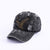 Graffiti Soft Top Black Peaked Cap
