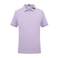 Breathable Refreshing Fashion Letter Short Sleeve Lapel Polo Shirt