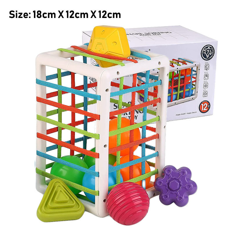 Toddler Fine Movement Baby Grip Training Amazon Baby Montessori Early Education Toys - Enfance-Heureuse