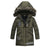 Boys Large Fur Collar Padded Warm Cotton Jacket - Enfance-Heureuse