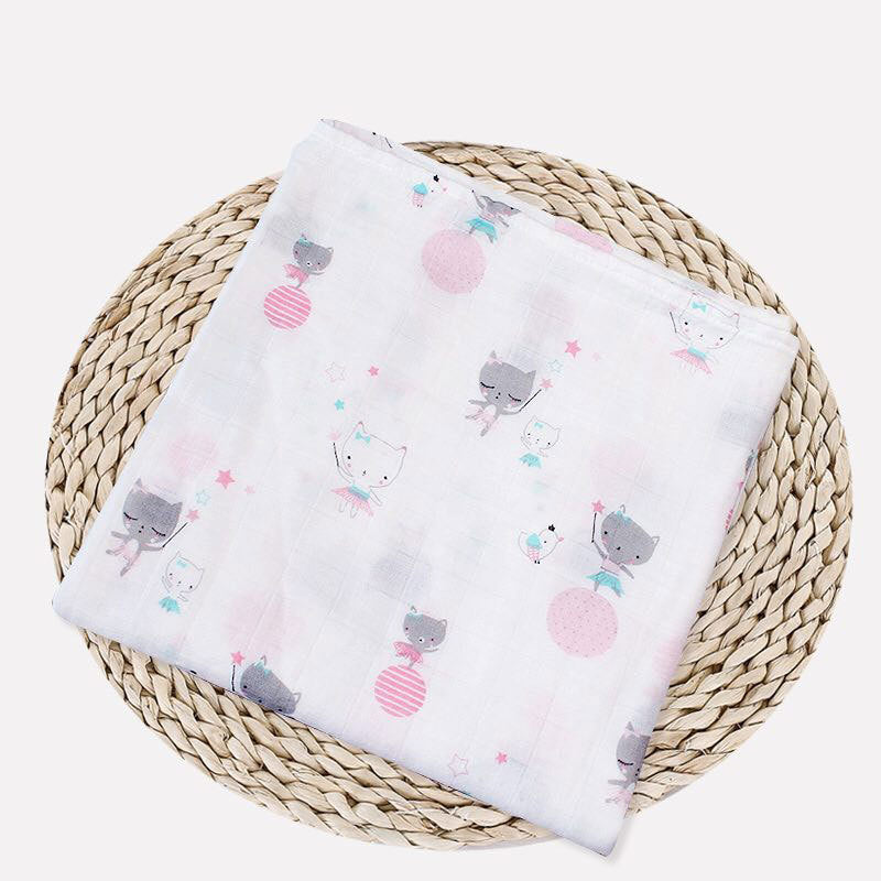 Baby Swaddle Blankets - Enfance-Heureuse