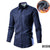 Men's Trendy Fleece-lined Thick Warm Trendy Shirt - Enfance-Heureuse