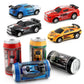 Coke Can Mini RC Radio Remote Control Micro Voiture De Course 4 Fréquences - Enfance-Heureuse