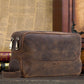 Men's Genuine Leather Vintage First Layer Leather Clutch - Enfance-Heureuse