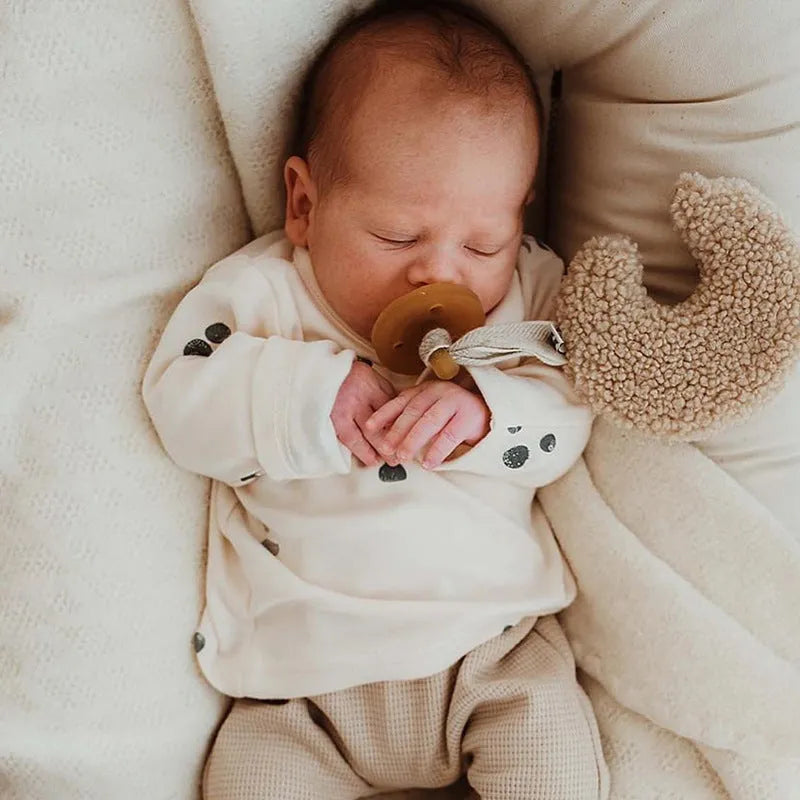 T-shirt à manches longues en coton biologique pour garçons - Enfance-Heureuse