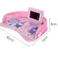 Children's toys storage waterproof table pouch car storage table dining table tray waterproof toy table - Enfance-Heureuse
