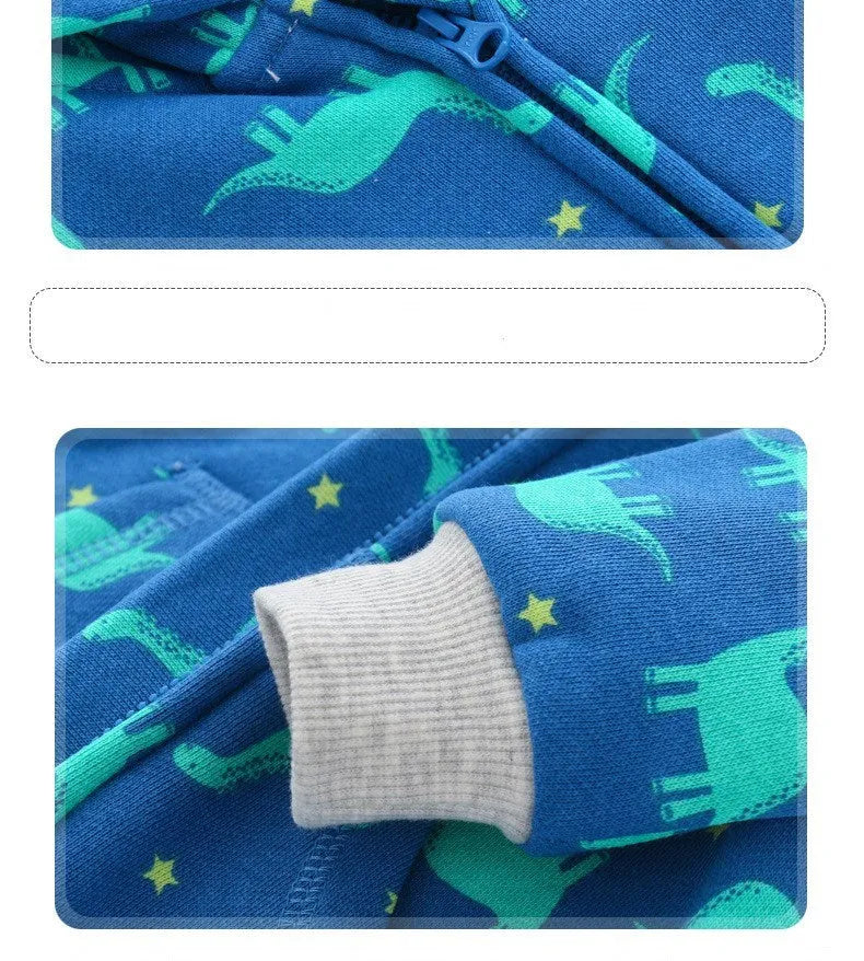 Cute double coat for boys and girls - Enfance-Heureuse