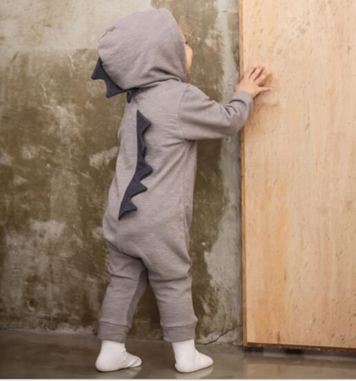 Dinosaur hoodie - Enfance-Heureuse