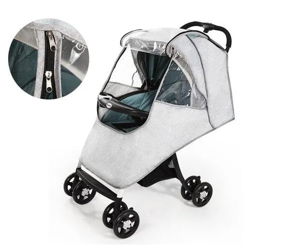 Bébé Poussette Pliante Portable Chariot Sur Le Plan Umberlla Haute paysage Imperméable Mini Léger Nouveau-Né Poussette - Enfance-Heureuse