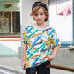 Children's printed T-shirt - Enfance-Heureuse