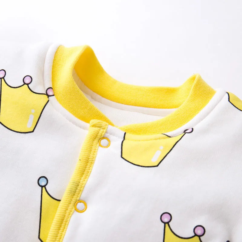 Baby onesies winter outing for men - Enfance-Heureuse